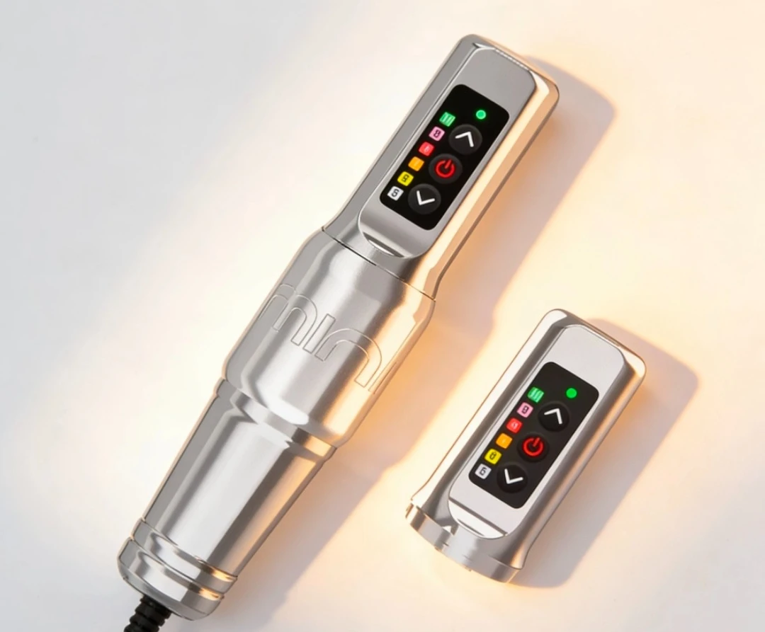 Newly upgraded very durable mini rotating tattoo machine