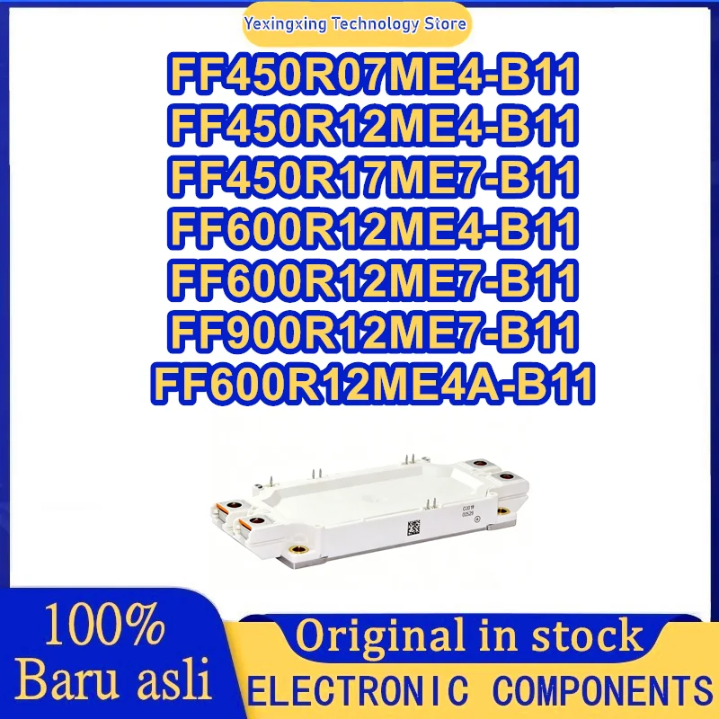 

FF600R12ME7-B11 FF450R17ME7-B11 FF450R07ME4-B11 FF450R12ME4-B11 FF600R12ME4-B11 FF900R12ME7-B11 FF600R12ME4A-B11 MODULE in stock