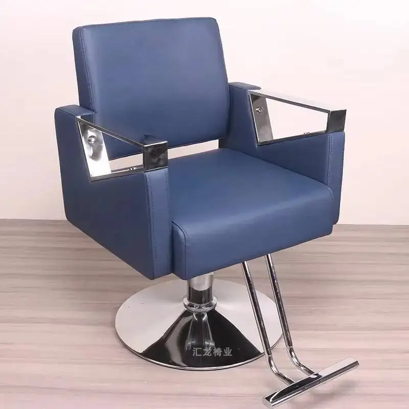 High Barber Chair Vanity Spa Manicure Saddle Gaming Salon Chair Hair Stylist Berber Silla Barberia Tattoo Furniture