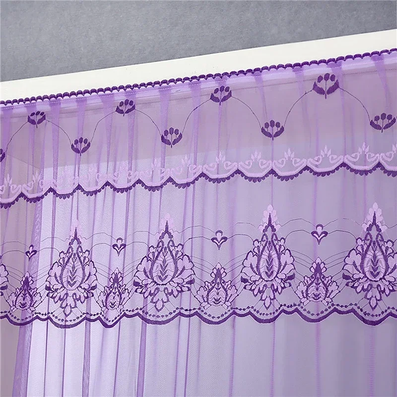 Summer Mosquito proof Door Curtain Household Lace Side Fly Door Curtain Bedroom Kitchen Mosquito proof Net Screen