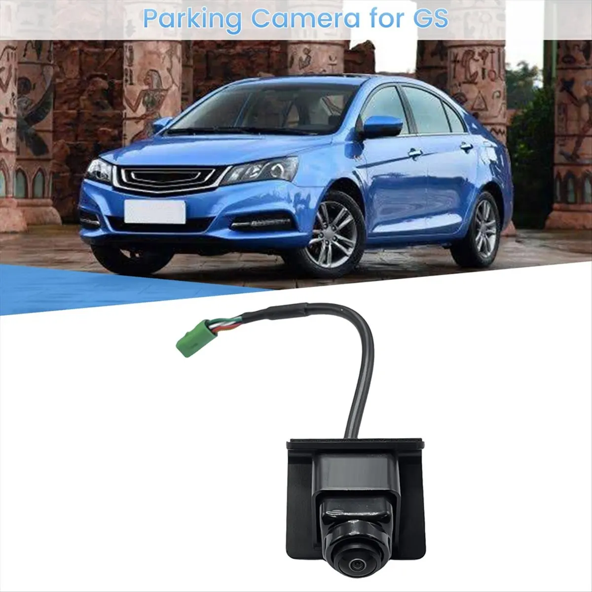 NCSMT Car Backup PDC Park Assist Rearview Camera 10170-26667 01728220 for Geely Emgrand GS Back View Reversing Camera
