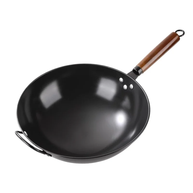 

Iron wok non-stick pan household