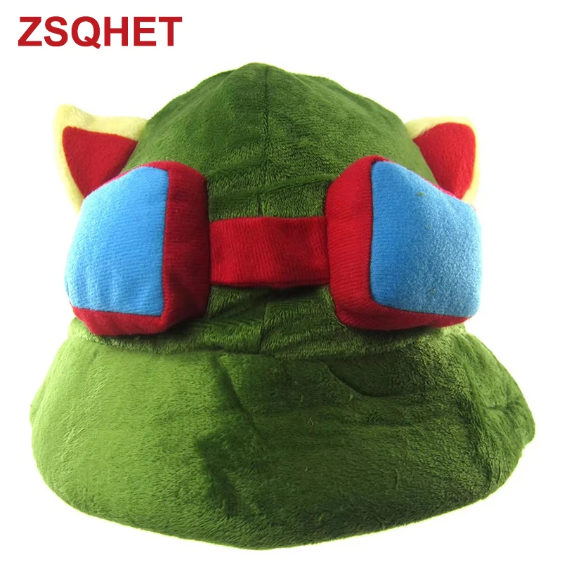 ZSQHET スイフトスカウト ティーモ帽子 グリーンクリケットキャップ
