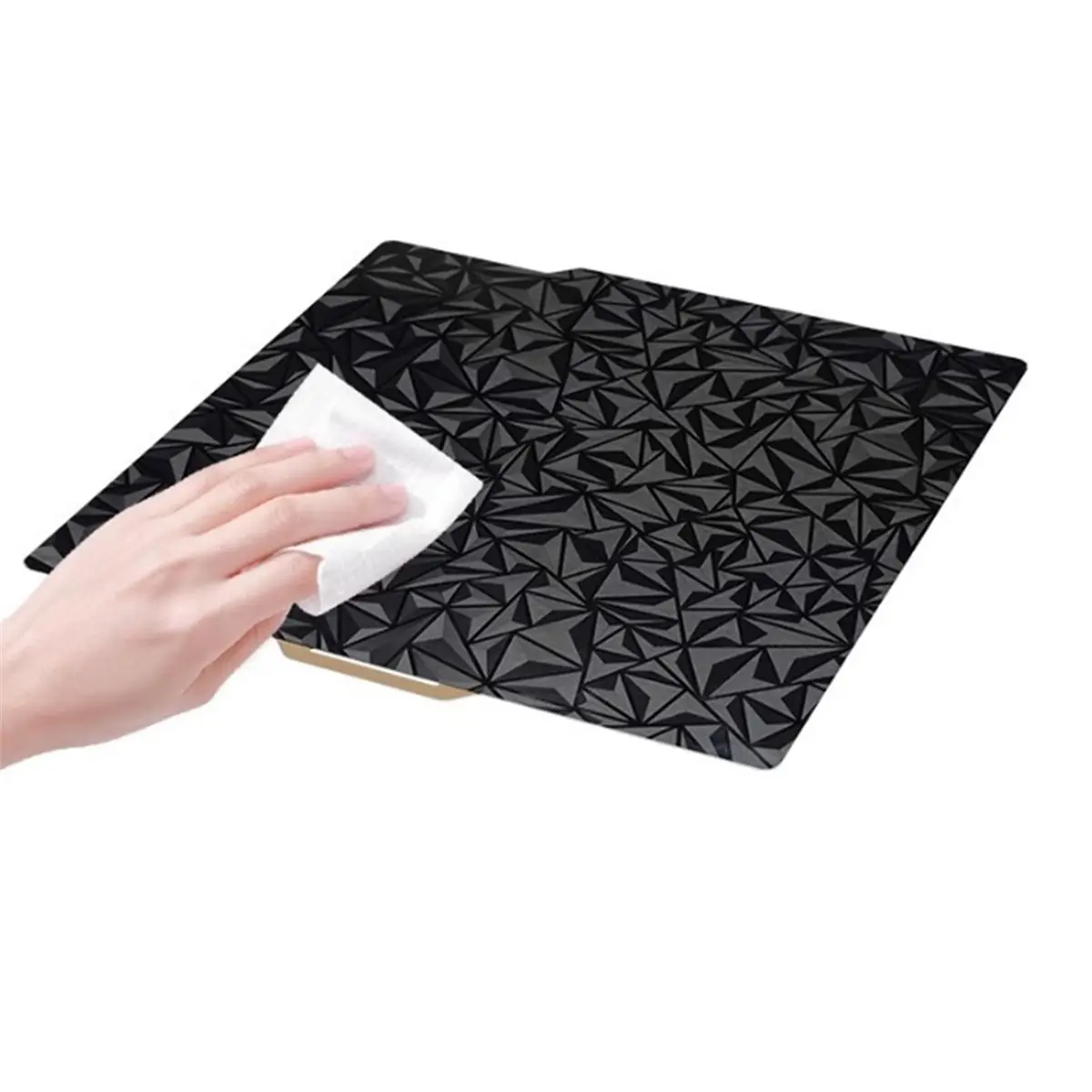 2026 New For PEO PET Build Plate 257x257mm 3D Printing Smooth Bed Sheet Plate for P1S P1P A1 X1C