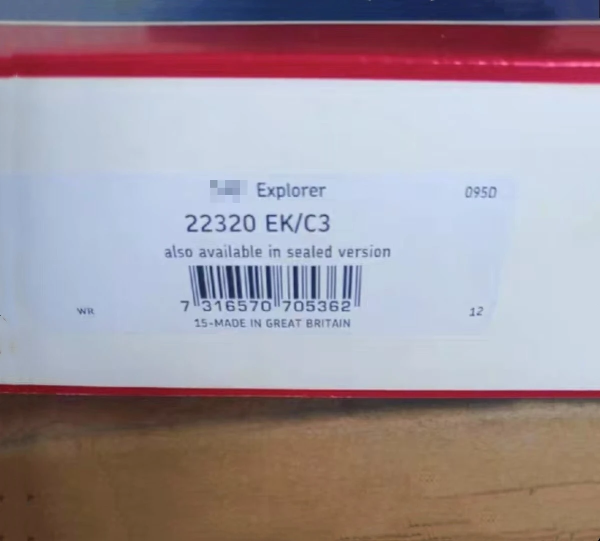 1PC FOR SKF 22320 EK/C3 spherical roller bearing