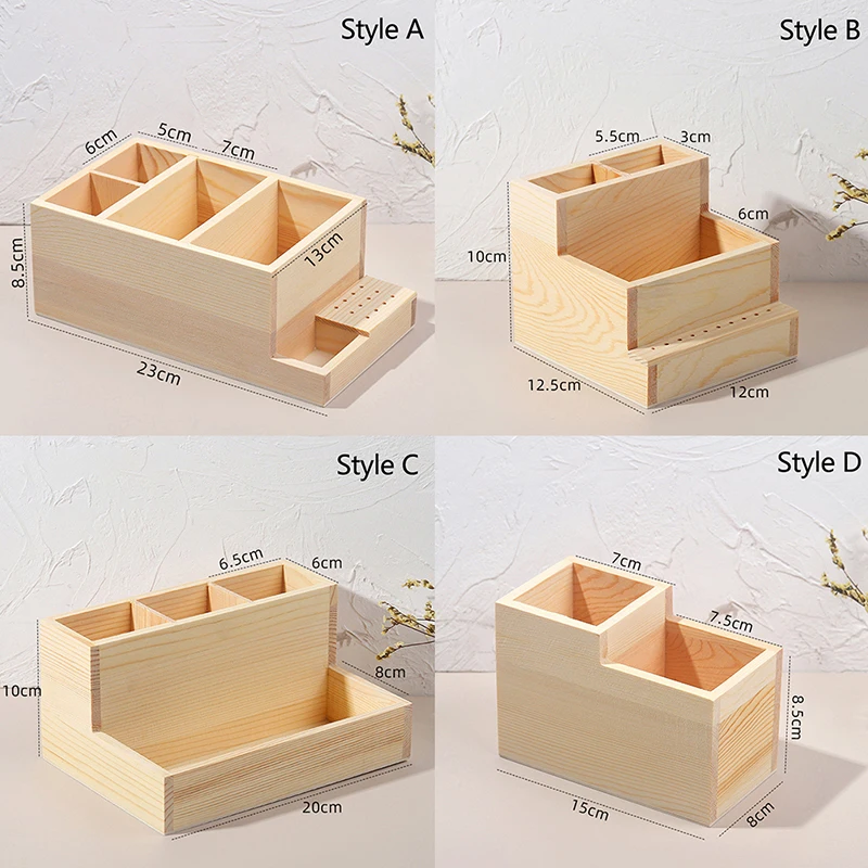 【WHB】 Nagelboormachine Bits Houten Houder, Duurzaam voor Nageltraining Nail Art Accessoires DIY Manicure Gereedschap Box Display Box