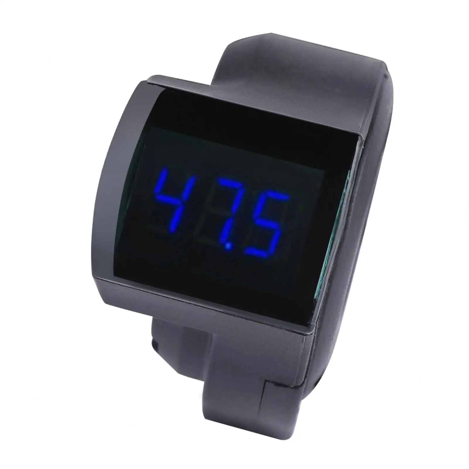 Digital Voltage Display Thumb Accelerator Shifter for Electric Scooters - Enhanced Performance Control