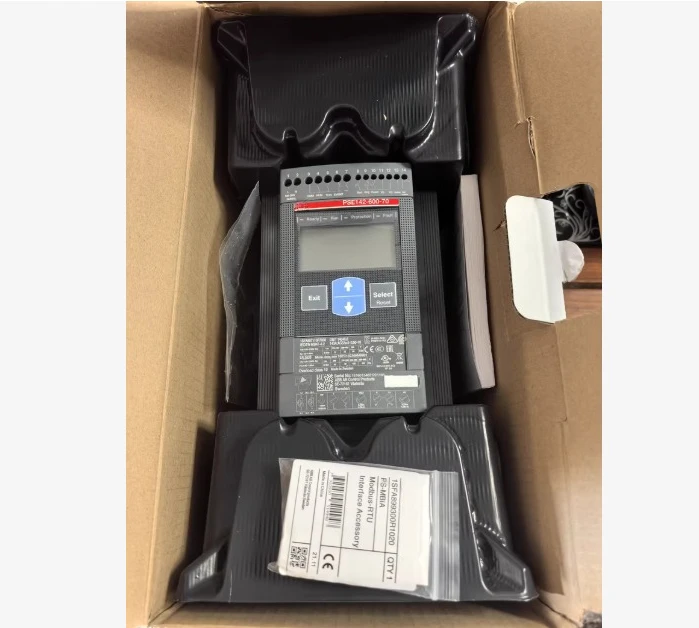 

Стартер плавного пуска, PSE142-600-70, новая оригинальная упаковка