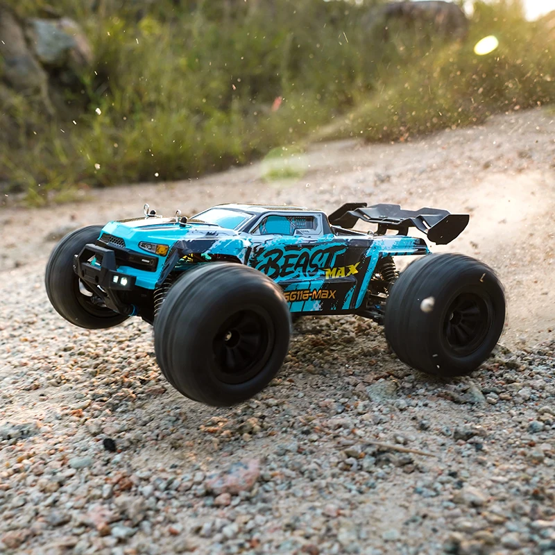 DEERC Voiture Télécoandée 1:16 4WD 20K/H RC Voiture Electrique