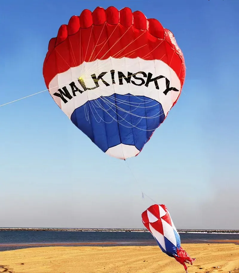 Darmowa wysyłka nadmuchiwany latawiec balon na gorące powietrze latawiec latający dla dorosłych profesjonalne latawce windsock kitesurf sprzęt koi na zewnątrz