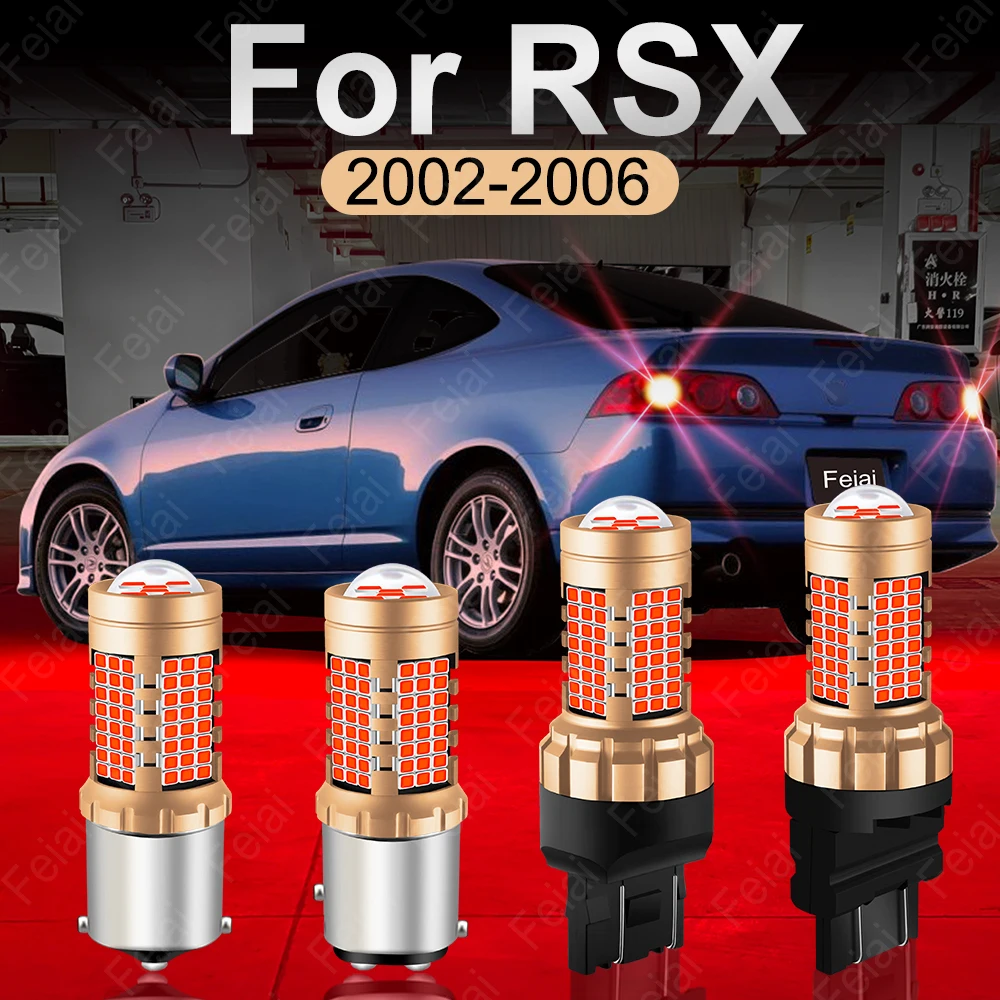

For Acura RSX 2002 2003 2004 2005 2006 LED Brake Light Bulb RSX Accessories Super Bright LED Strobe Stop Lights Brake Bulbs