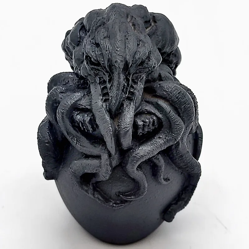 Crawling out of the jar Octopus Monster Silicone Mold DIY Candle Resin Gypsum Silicone Mold Halloween Decoration Tool