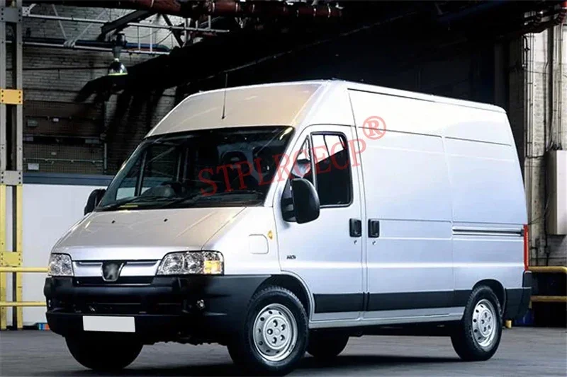 Für Fiat Ducato Citroen Jumper Boxer 2002-2006 Ersatz-Seitenspiegel Heizglas Beheizte Spiegellinse mit Platte – Detail 3