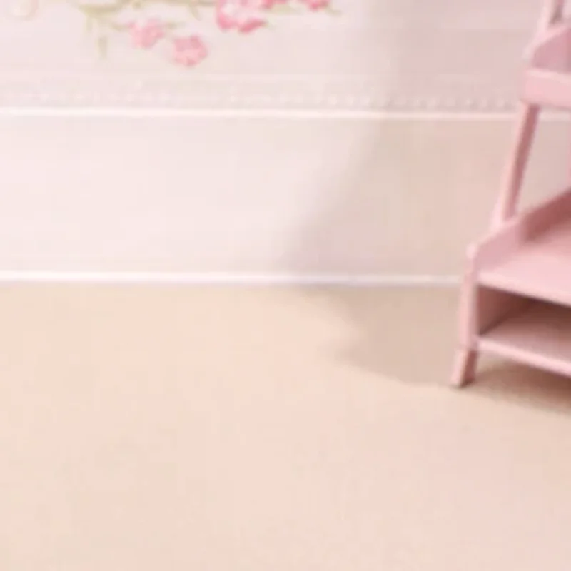 1/12 casa delle bambole principessa letto lenzuolo zanzariera kit casa delle bambole letto camera mobili decorazione accessori casa delle bambole