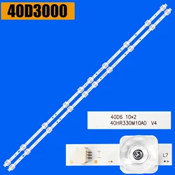 LED backlight Strip for LED40D2910 LED40D3000 L40S6500S L40S6500 40D3000F 40L2800C 40HR330M10A0 V4 4C-LB4010-HR01J