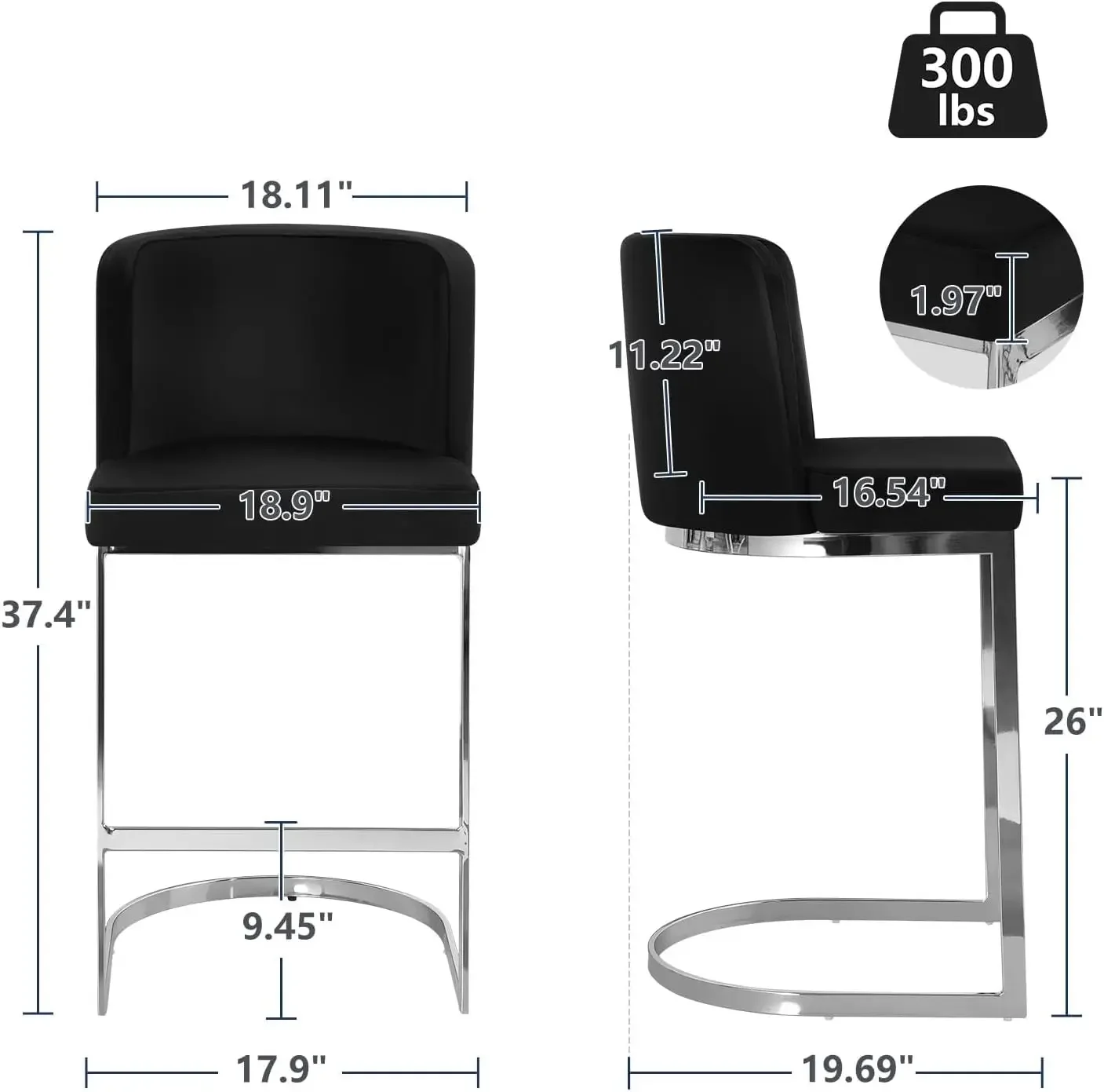 Counter Height 26