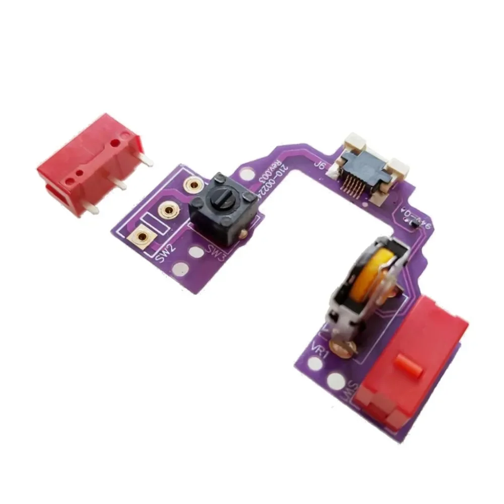 Hot Swap PCB Board Button Board voor Logitech G Pro X Superlight Muis Lassen Gratis Moederbord Met Gouden Muis Encoder Coder