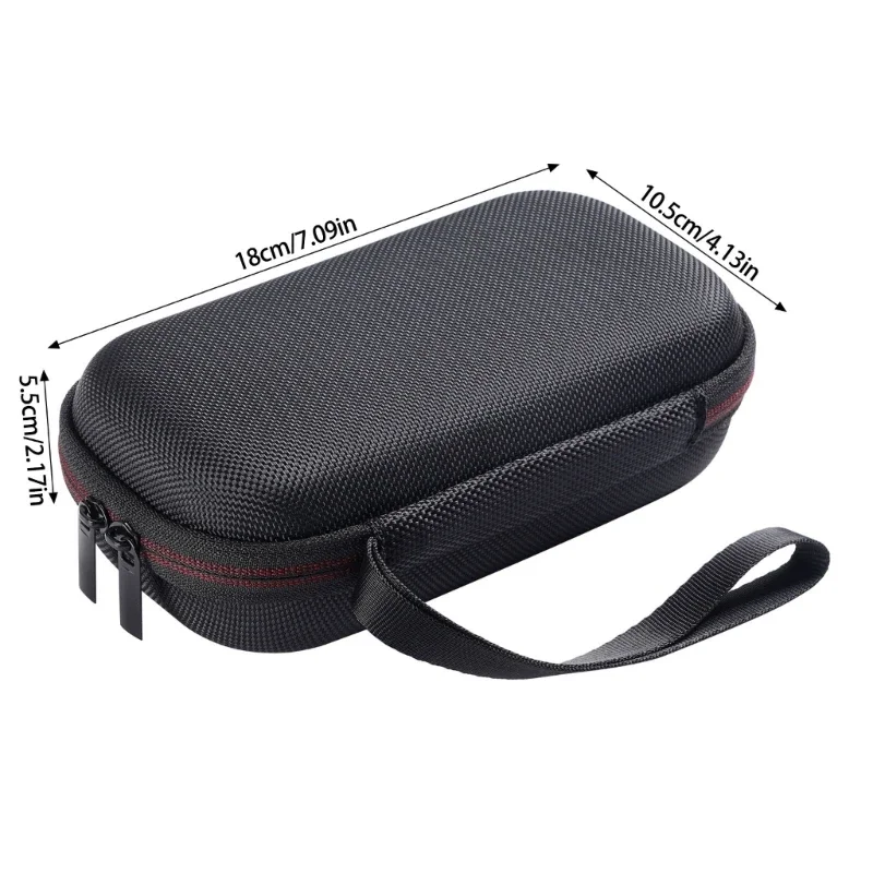 Bolsa para RG40XX HandHeld Game Console Case carto a prueba rasguños Bolsa almacenamiento a prueba golpes con