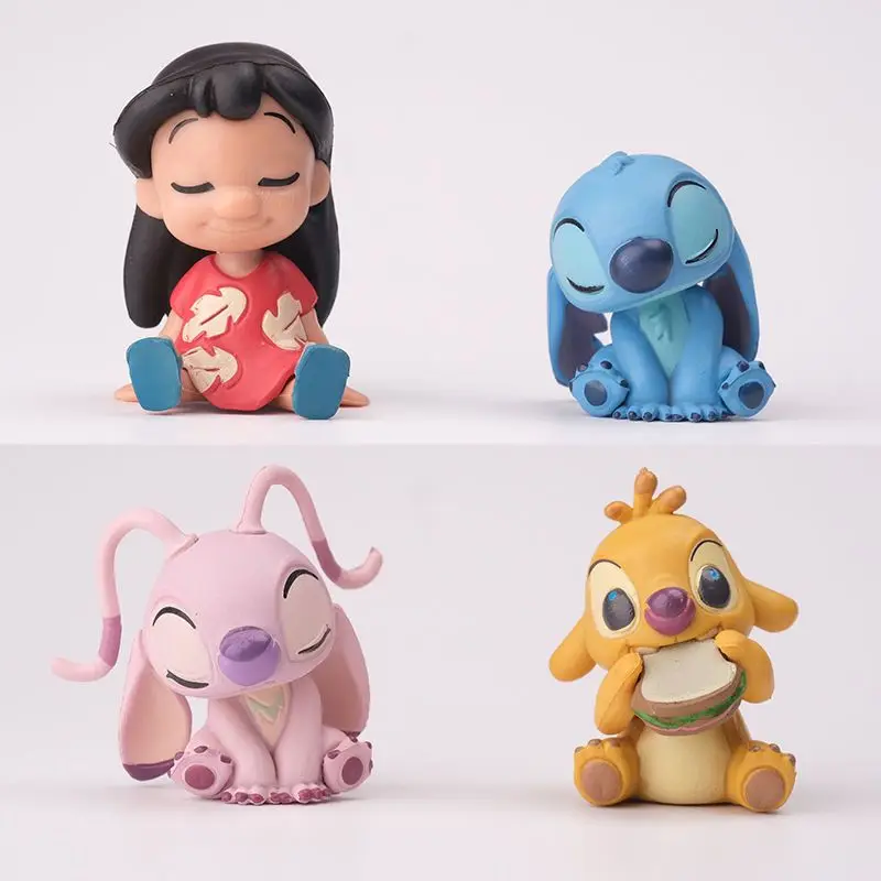 

Interstellar Baby Lilo and Stitch Side by Side Швейный уголок Reuben Action Gk Куклы Игрушки Детские праздничные подарки для мальчиков и девочек