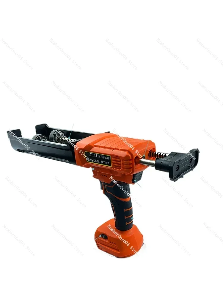 Electric Caulking Gun Tile Grout Applicator Automatic Dual Cartridge for DIY