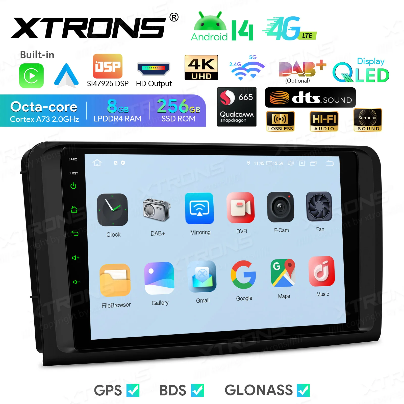 XTRONS 9