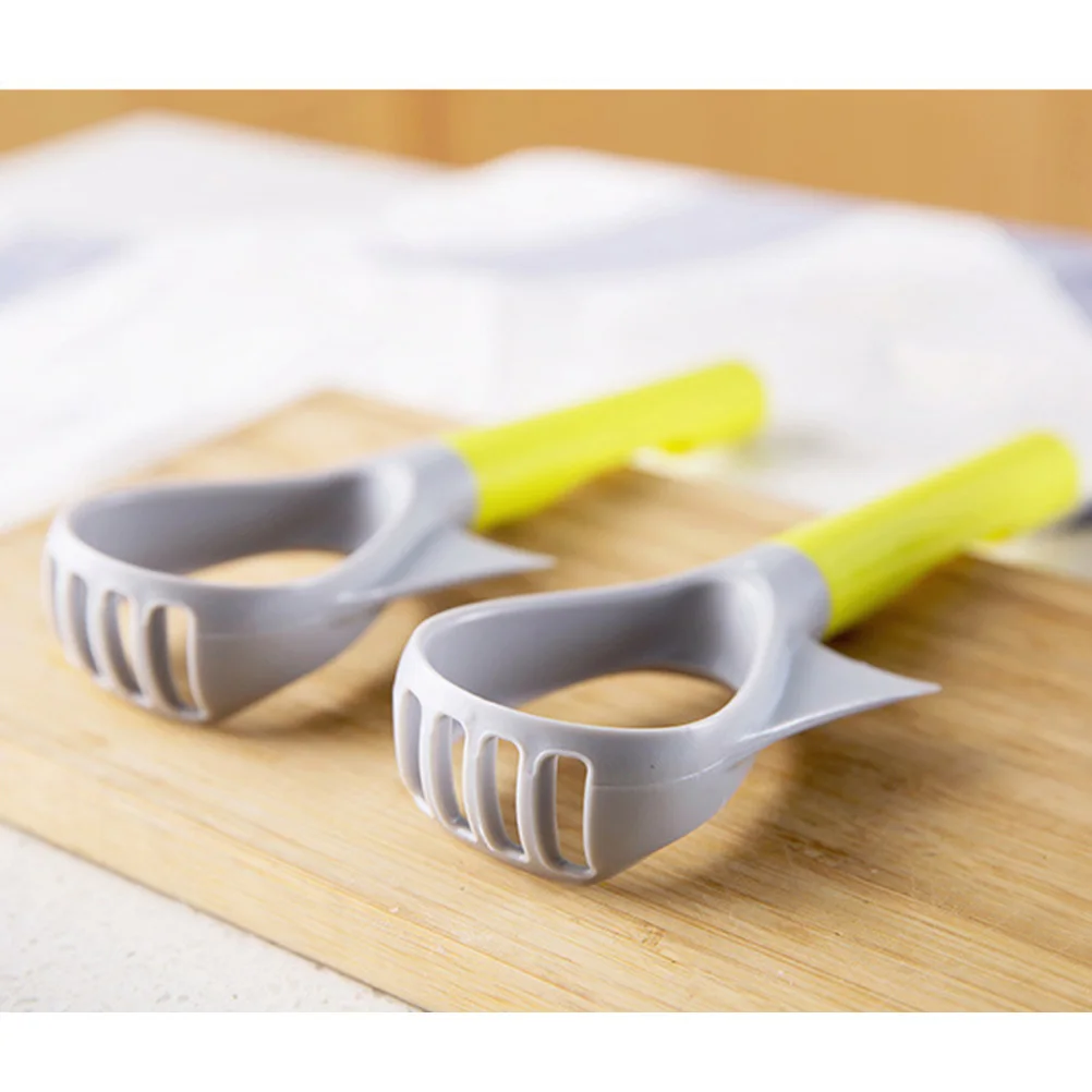 

2Pcs Avocado Tool Multifunction 5 in 1 Cutter Slicer Corer Peeler Kitchen Fruit Prep Gadget Avocado Tool Fruits Peeler