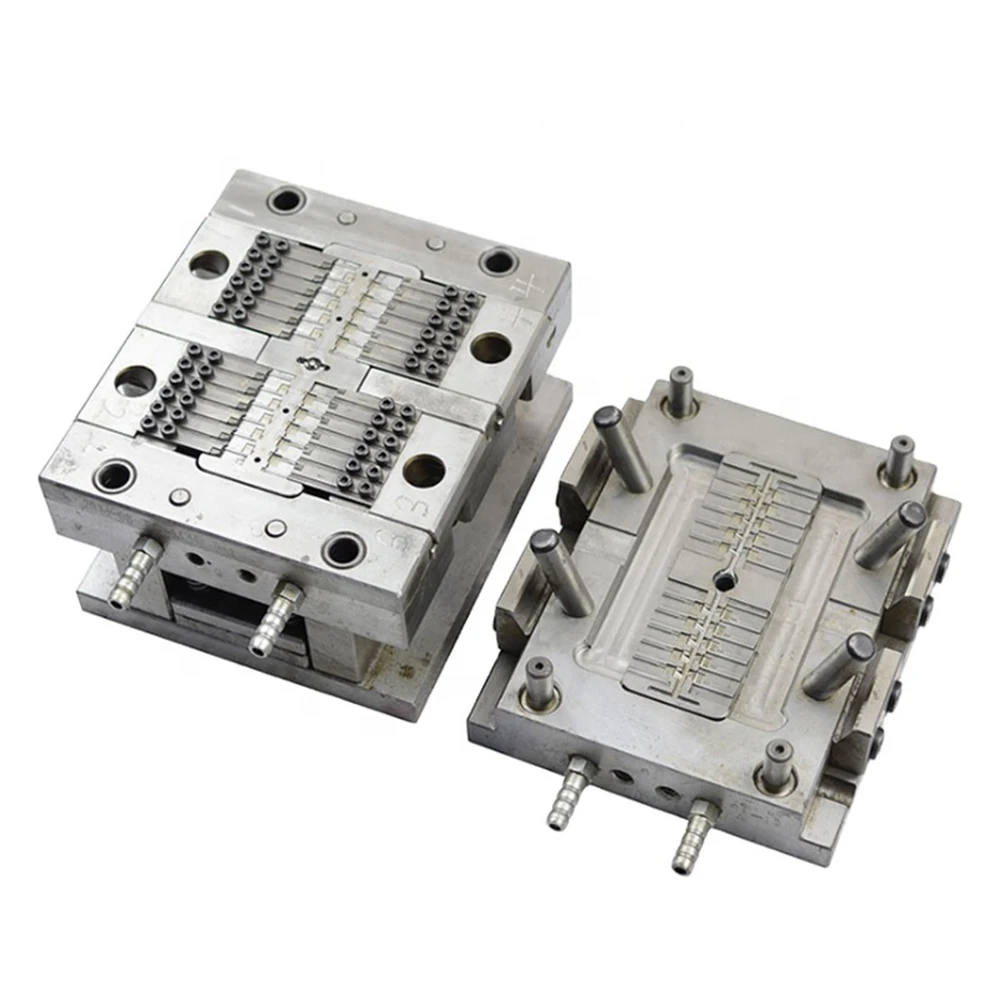 Custom die-casting molds for aluminum-magnesium-zinc alloy parts, tolerance +/- 0.02mm, anodized finish, die-casting and stampin