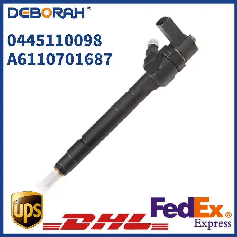 

0445110098 Fuel Injector A6110701687 5080300AA For Mercedes Sprinter CDI Jeep