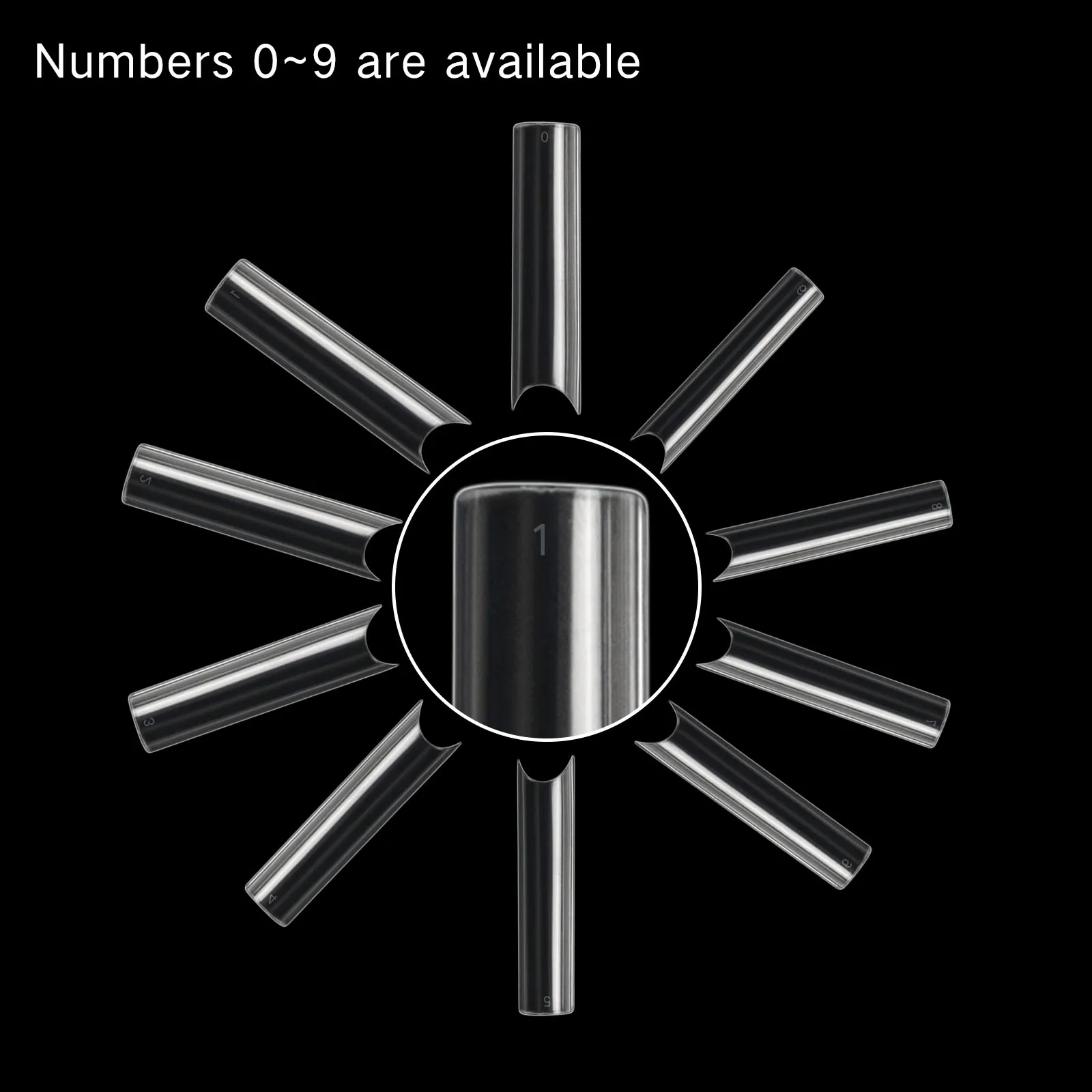 100 pçs/caixa xxl pontas de unhas extra retas longo quadrado caixão unhas falsas c curvo abs unhas falsas manicure salão de beleza ferramentas da arte do prego