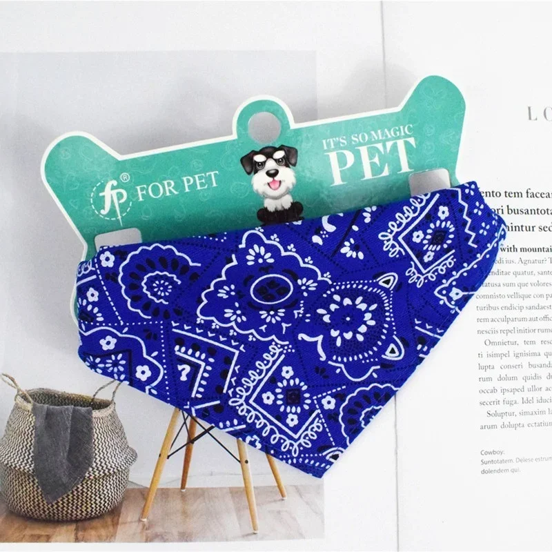 Pet Bibs Adjustable Pet Saliva Towel Dog Puppy Cat Neck Scarf Bandana Collar Triangle Bib Neckerchief Stonego Pet Accessories