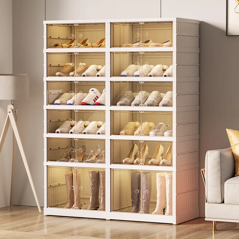 Living Room Cabinets Rack Schuh Organiser Slim Shoe Hallway Organizer Drawers Cabinet Zapatero Organizador Home Furniture