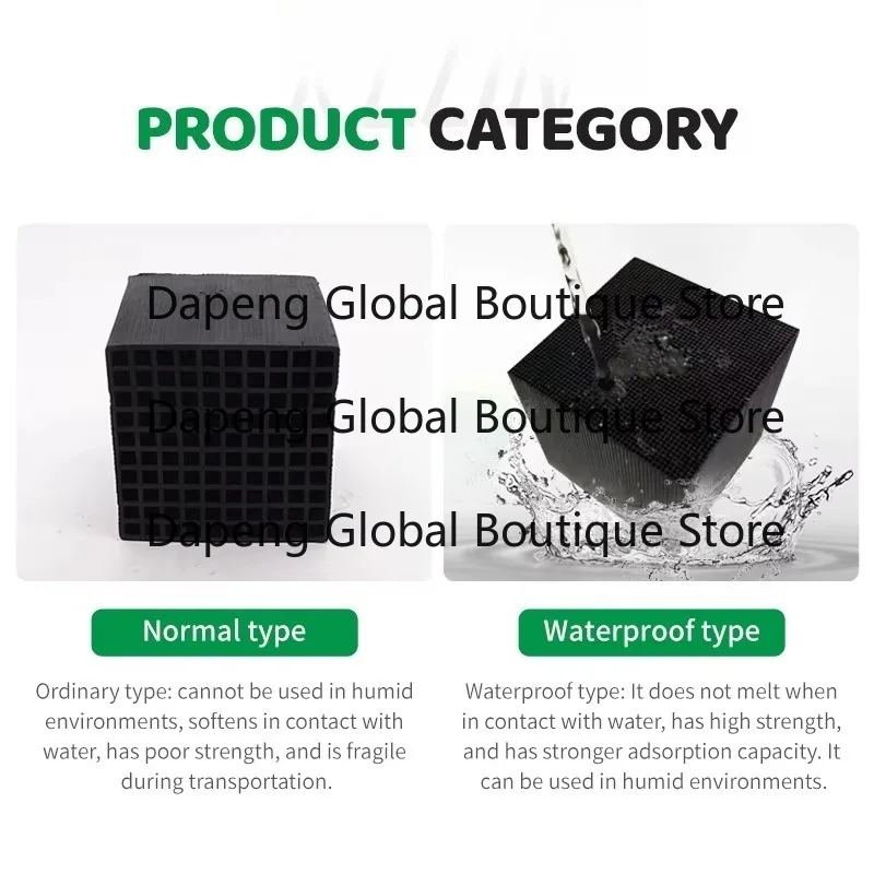 High Strength Good Adsorption Coal Honeycomb Activated Carbon Filtration System Block Water Filter 4