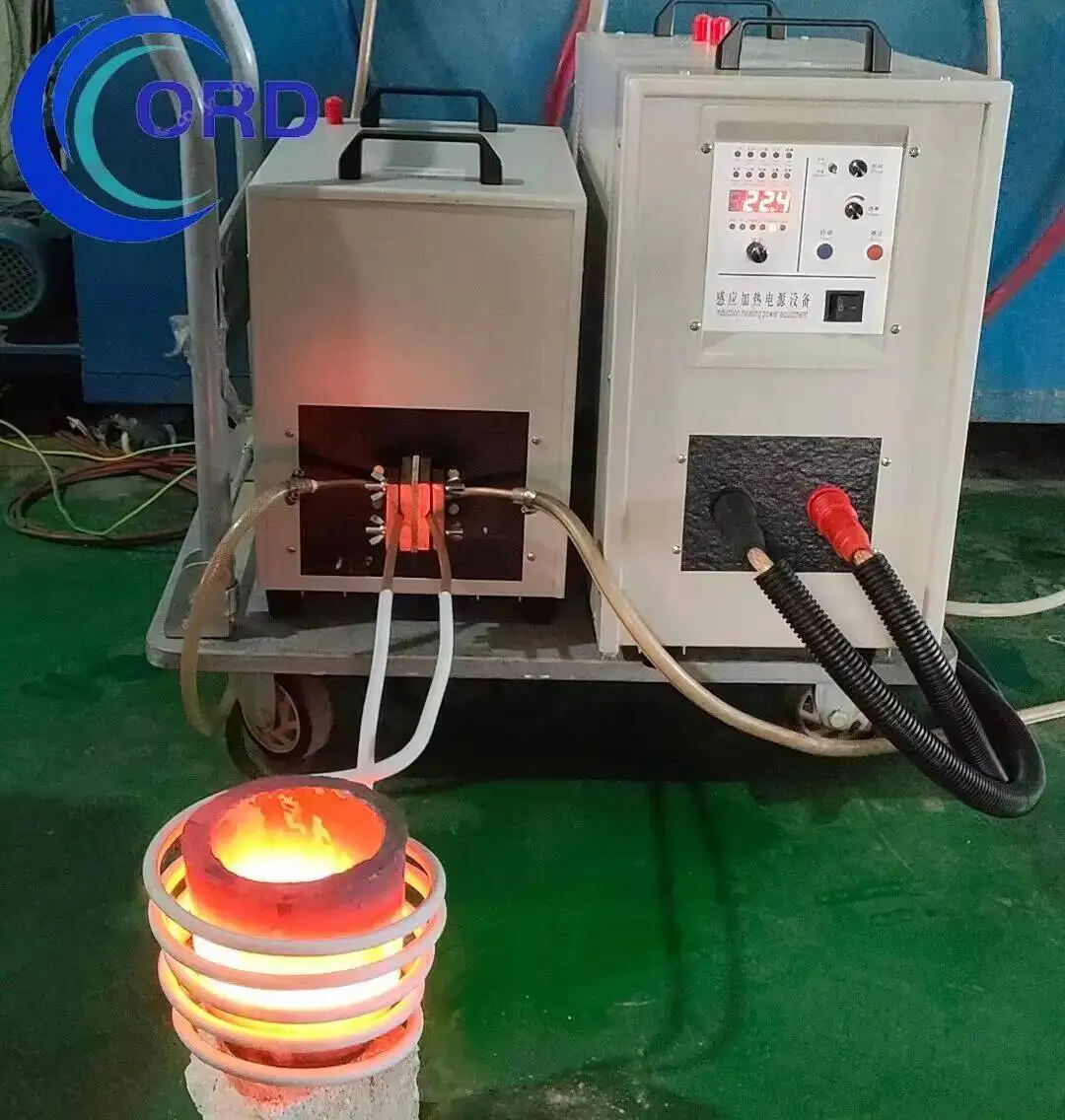 Industrial Induction Heating Machine Handheld Heating Machine Quench Welding Forging Welding