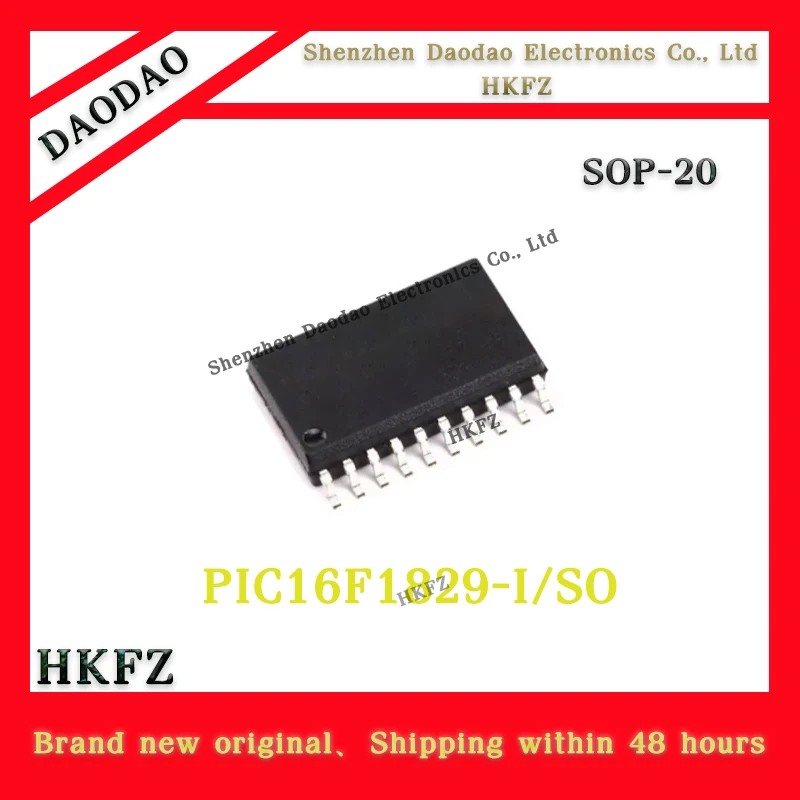 

PIC16F1829-I/SO PIC16F1829 PIC16F SOP-20 chip ic