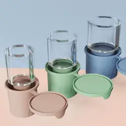 Ice Cube Tray for Stanley Tumbler Cup Cylinder Ice Mold Silicone Ice Mold Ice Maker for Freezer Ice Drink Juice Whiskey