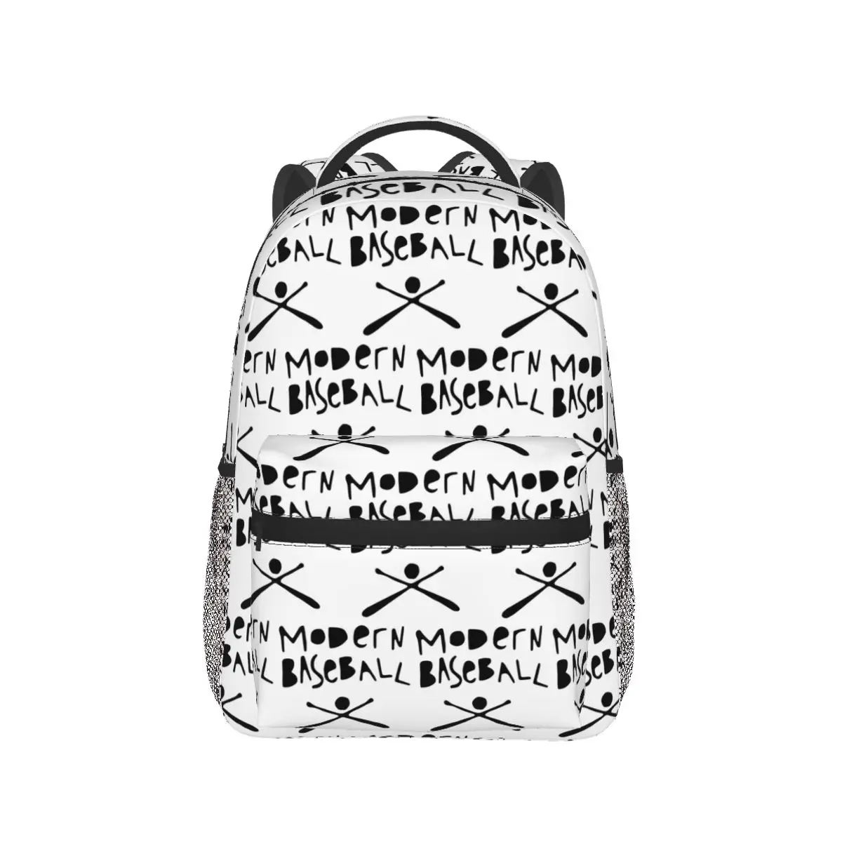 Modern Baseball Band Merch For Slaughter Beach The Front Bottoms Marietta Backpack Daypack BookBag School Bag Shoulder Bags