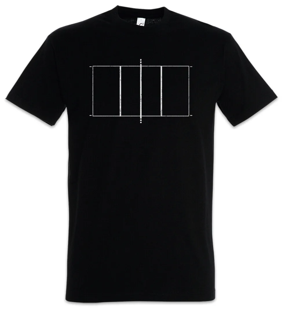 Volleyball Court T-Shirt Player Passion Love Addiction Field Game
