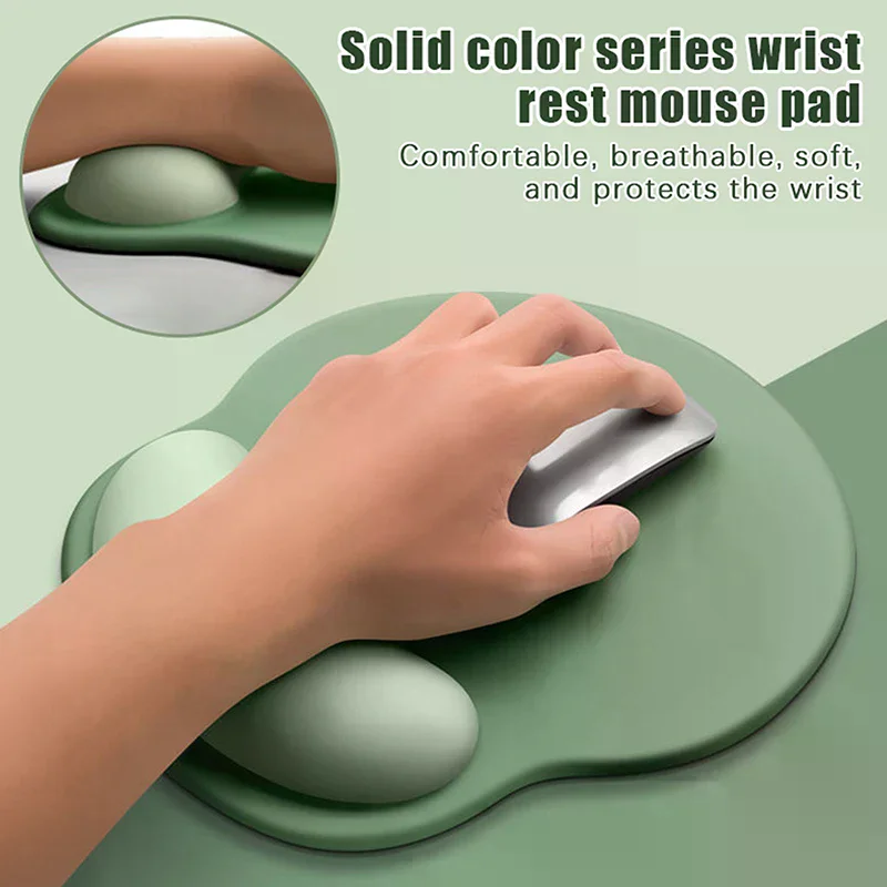 Gradient Ergonomics Mouse Pad Comfortable Wrist Support Non Slip Mice Mat Soft Mousepad Wrist Rest Computer Mouse Pad