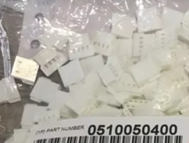 

100pcs/lot 51005-0400 510050400 4PIN 100% New