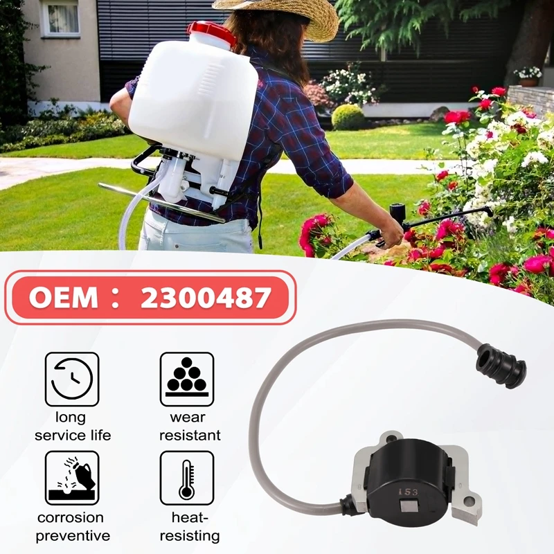 Ignition Coil Module For Solo 423 425 Backpack Mist Duster Sprayer 2300487
