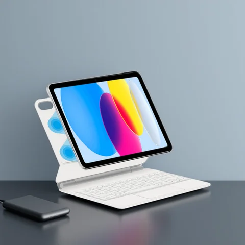 Magic Keyboard for iPad Pro 11 12.9 Air 4 Air 5 for iPad 10th Generation Pro 12.9 6th 5th 4th 3rd Gen Smart Cover Magnetic Case