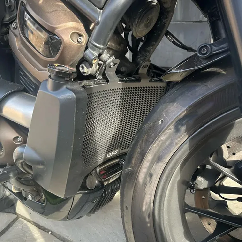 

Motorcycle Accessories Radiator Grille Guard Cover Protection For Sportster S 1250 RH1250S RH 1250 S 2021 2022 2023 2024 2025