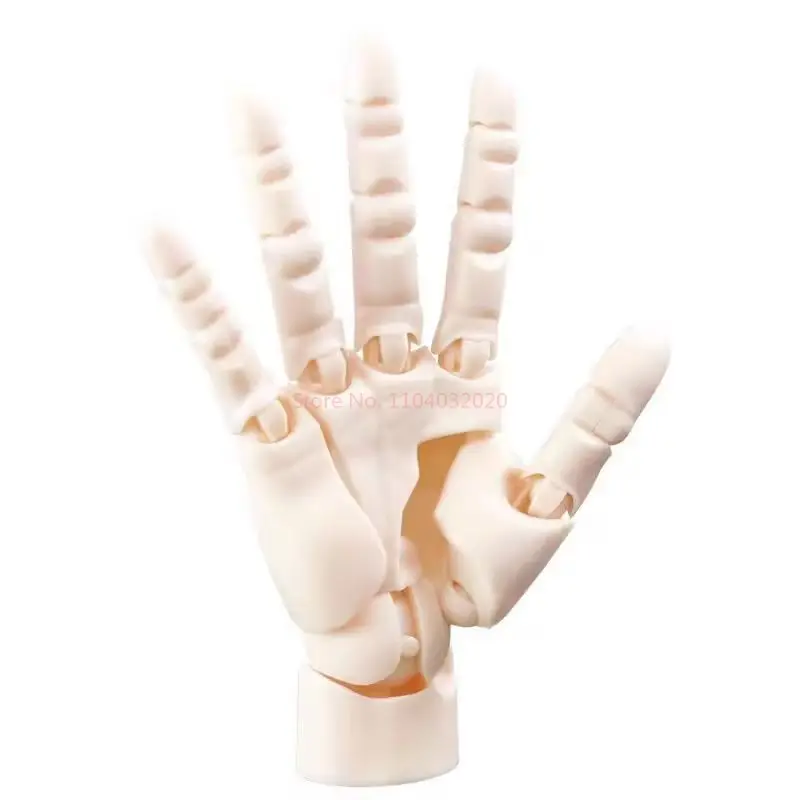 Halloween Themed Action Figurine With Movable Finger Joint Right Hand For Painting Collectible Model Desktop Decor Toy Xmas Gift