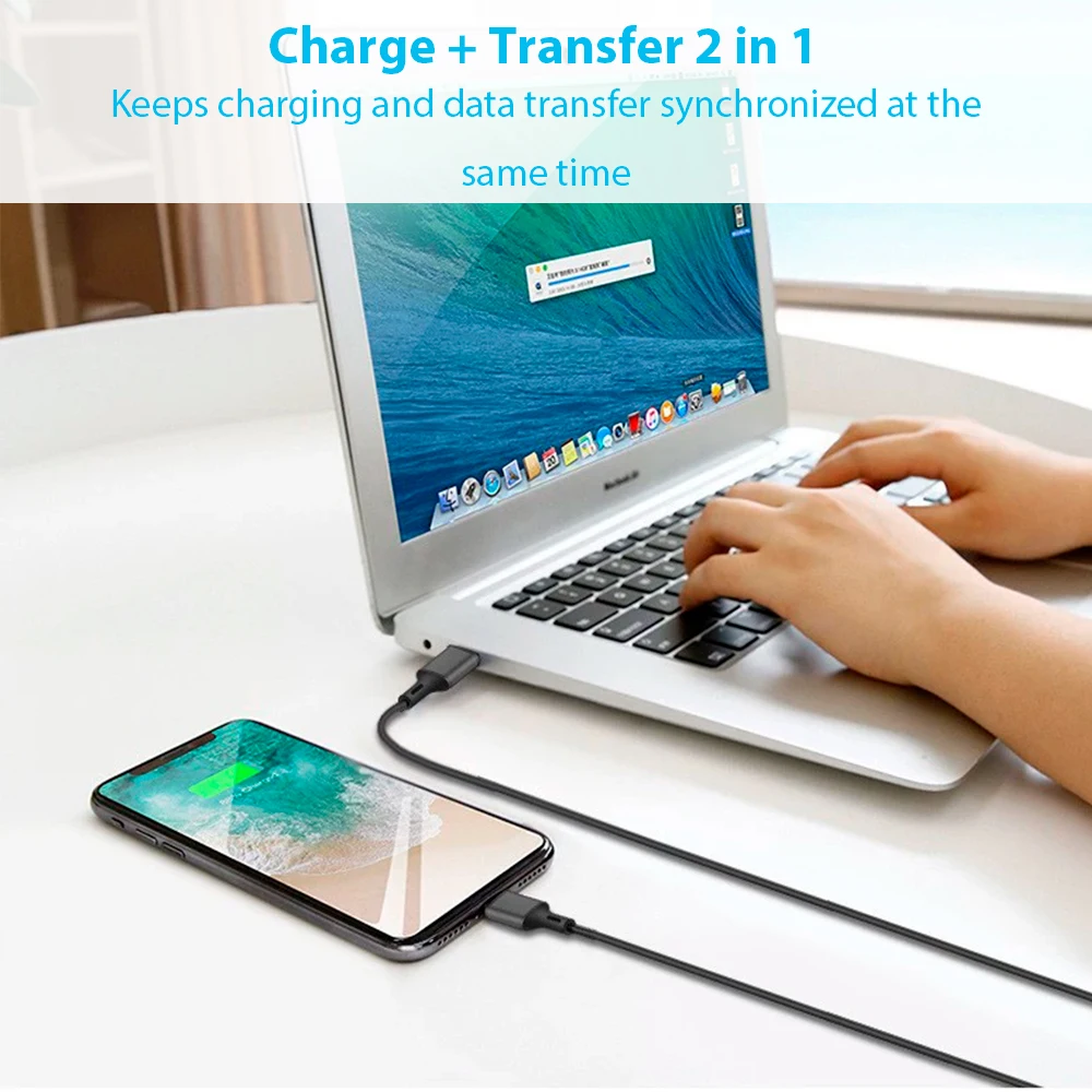 3A Fast Charging USB Cable For iPhone 12 13 14 11 Pro Max 6 7 8 Plus 5 SE Apple iPad Origin Phone Charger Quick Charge Data Cord image 5
