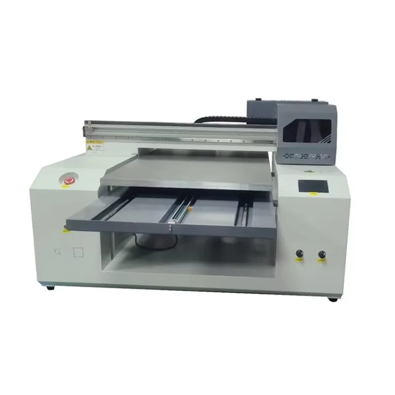 UV Printing Equipment All in One UV DTF Flatbed Printer for Personalized Products Custom Gifts Packaging and Signs