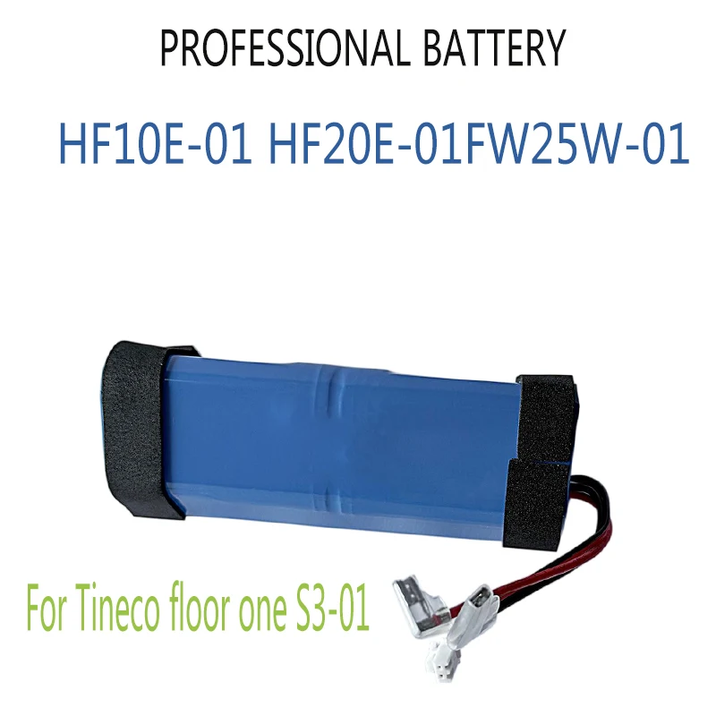 

100% оригинал, 6000 мАч для Tineco FLOOR ONE 1,0 FW25M-01 FW25W-01 FW09010ECN HF10E-01 HF20E-01 S3-01, аккумулятор для пылесоса