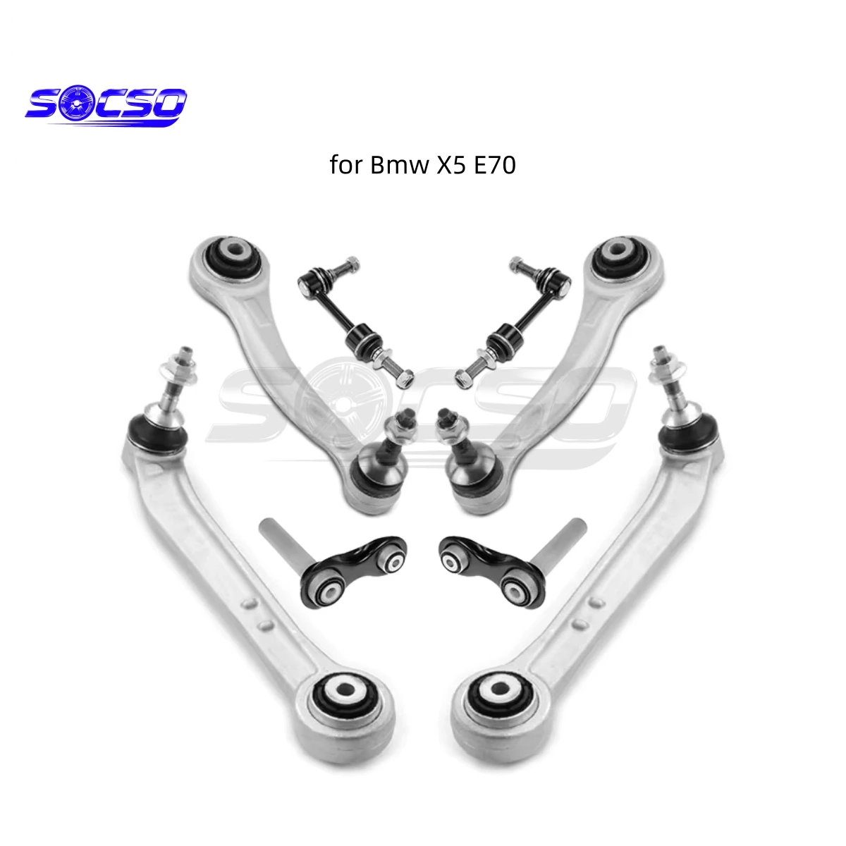 Suspension System Parts Rear Lateral Control Arm Kit for Bmw X5 E70
