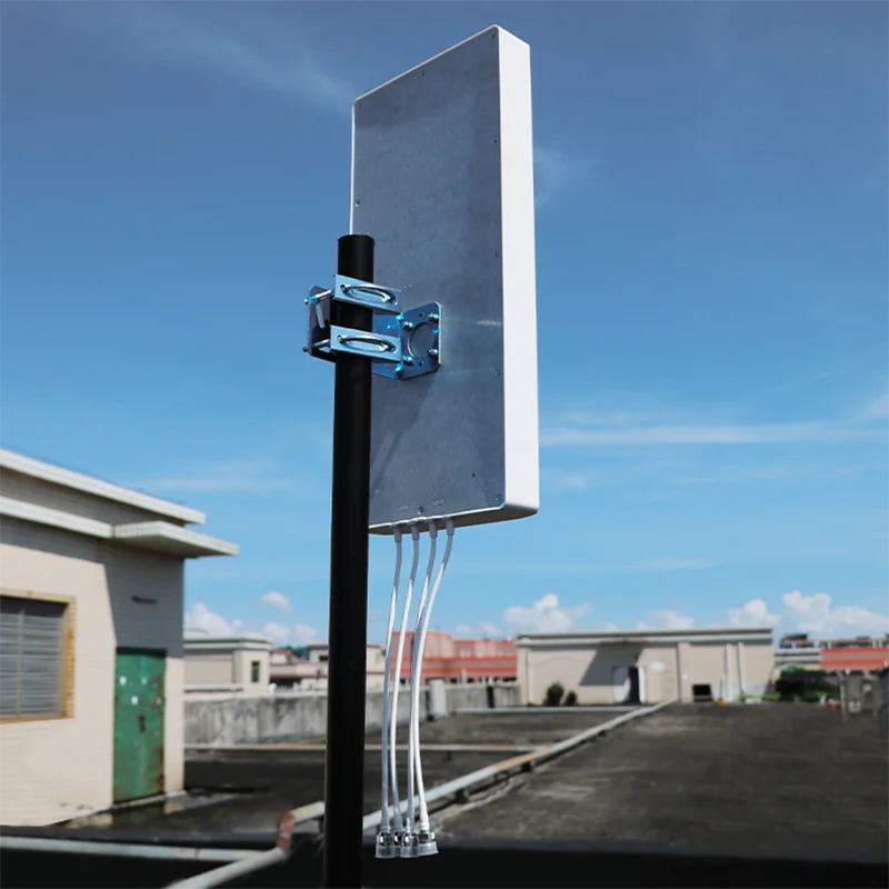 Professional Antenna Outdoor SUNCOMM D8 4G 5G MIMO Cellular Panel Wireless 600-6000Mhz Directional Flexible High Gain Antenna