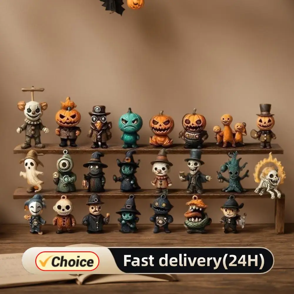 

31 ночь страт 2024 Хэллоуин Адвент-календари Хэллоуин Календарь 2025 для детей-подростков Домашняя вечеринка Кухня Праздничный дисплей