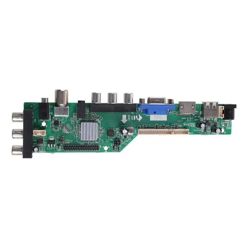 652F Universal LCD Controller Board Module Remote Control Ds.D3663LUA.A81 DVB-T2/for T/C Digital 15-32 Inch
